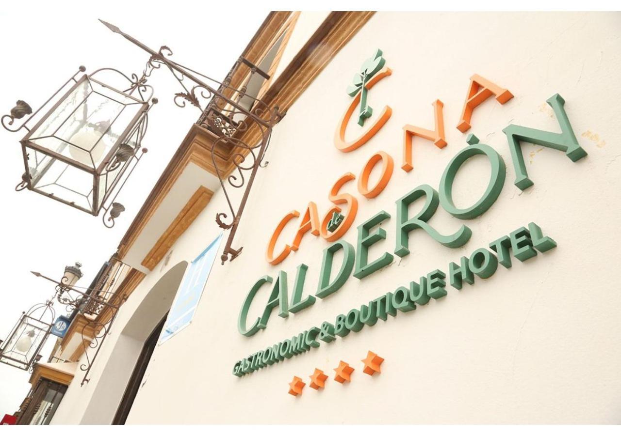 La Casona De Calderon Gastronomic & Boutique Hotel Osuna Esterno foto