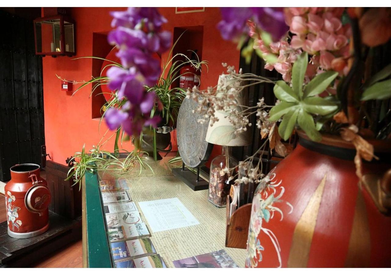 La Casona De Calderon Gastronomic & Boutique Hotel Osuna Esterno foto