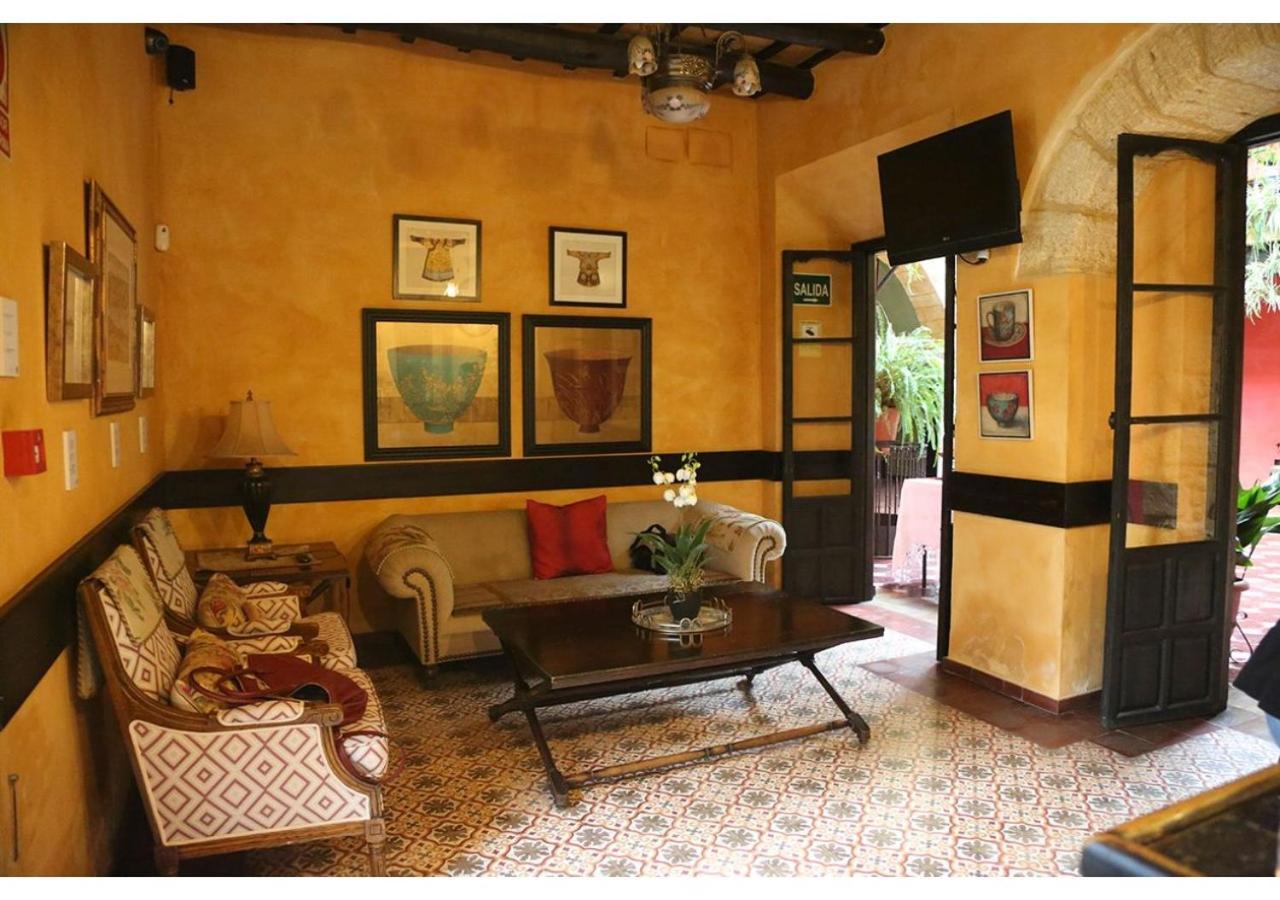 La Casona De Calderon Gastronomic & Boutique Hotel Osuna Esterno foto