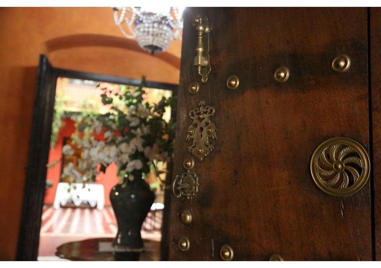 La Casona De Calderon Gastronomic & Boutique Hotel Osuna Esterno foto