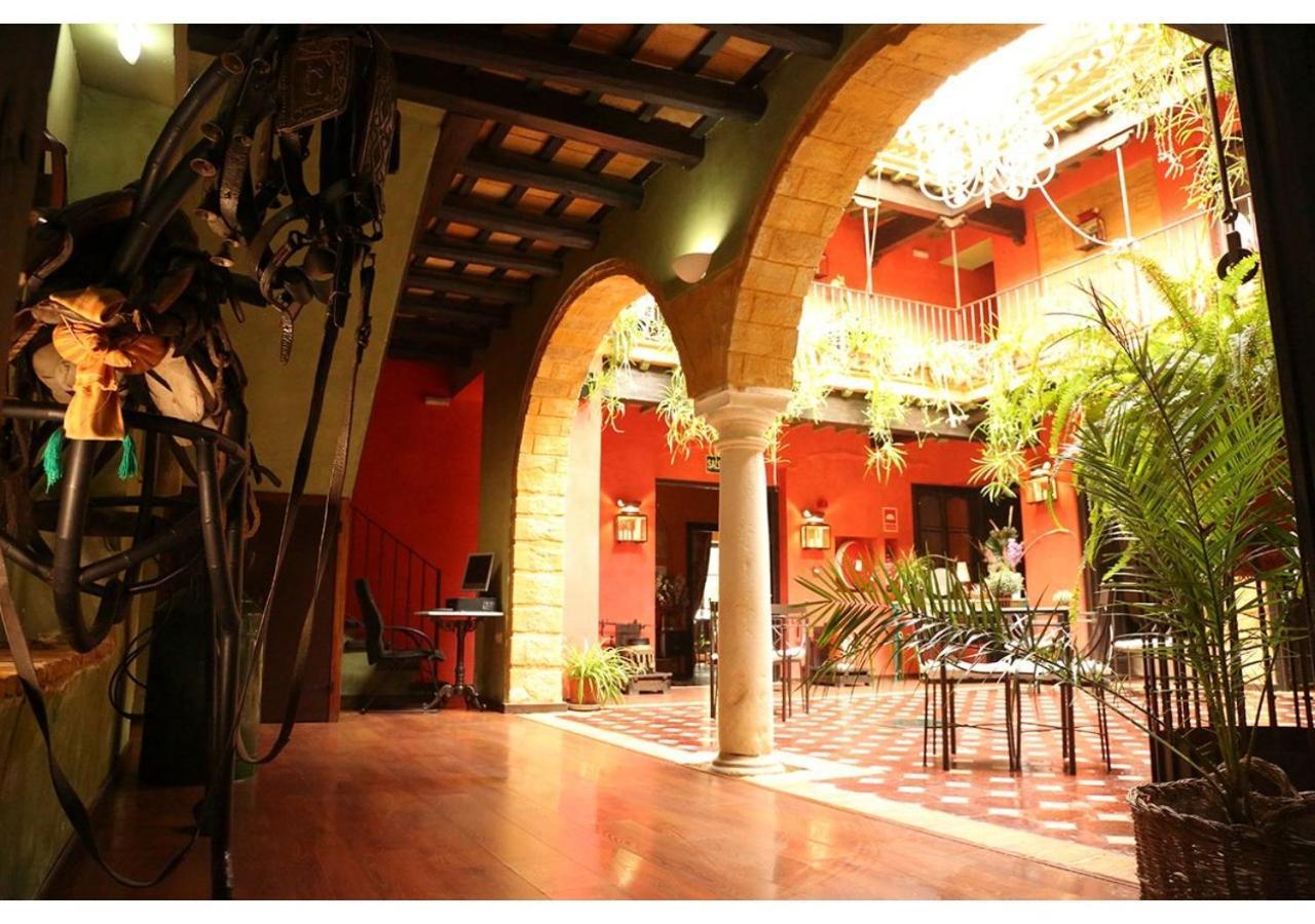 La Casona De Calderon Gastronomic & Boutique Hotel Osuna Esterno foto